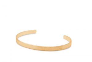 Pernille Corydon Alliance Bracelet gold wide