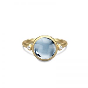 Prime isblå ring