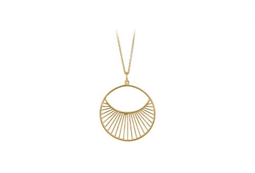 Pernille Corydon Daylight Necklace Short gold