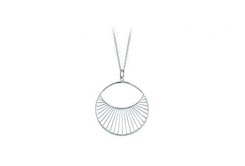 Pernille Corydon Daylight Necklace Short silver