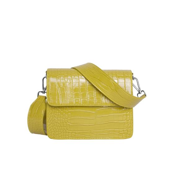 smal noget Afståelse HVISK Cayman taske, Chartreuse Yellow - Dit LINK webshop